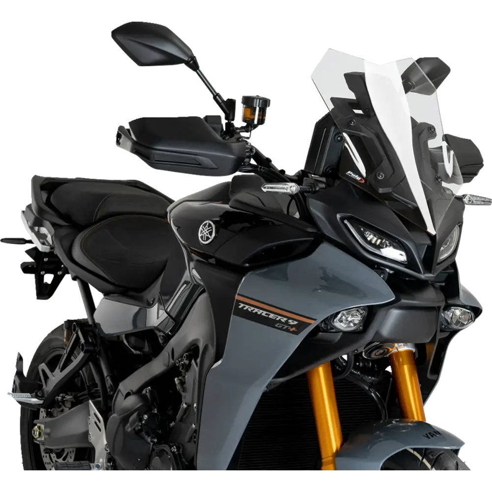 PUIG HI-TECH PARTS Sport Windscreen - Clear - Yamaha 21967W