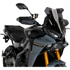 PUIG HI-TECH PARTS Sport Windscreen - Dark Smoke - Yamaha 21967F
