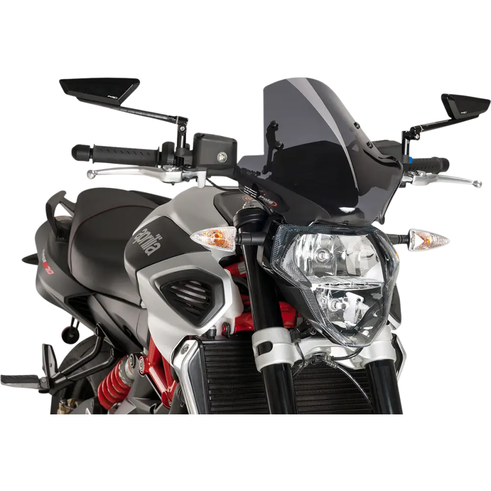 PUIG HI-TECH PARTS Support Bracket - Black - R1200GS 4674F