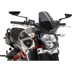 PUIG HI-TECH PARTS Support Bracket - Black - R1200GS 4674F