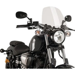 PUIG HI-TECH PARTS Touring Naked New Generation - 18-7/8" - Clear - Yamaha 9438W