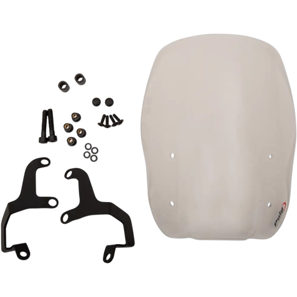 PUIG HI-TECH PARTS Touring Naked New Generation - Clear - Triumph 9437W