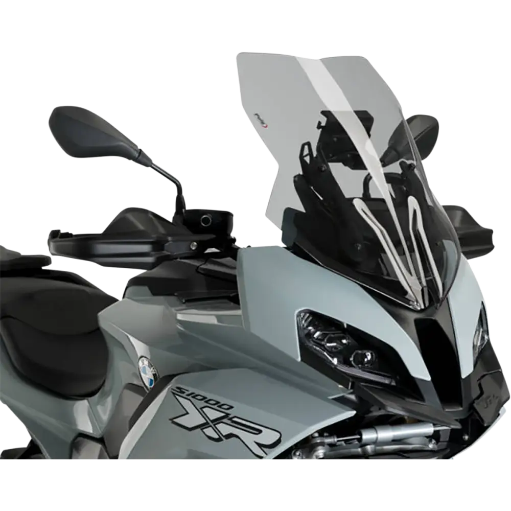 PUIG HI-TECH PARTS Touring Windscreen - 10-1/2" - Smoke - S 1000 XR 20447H