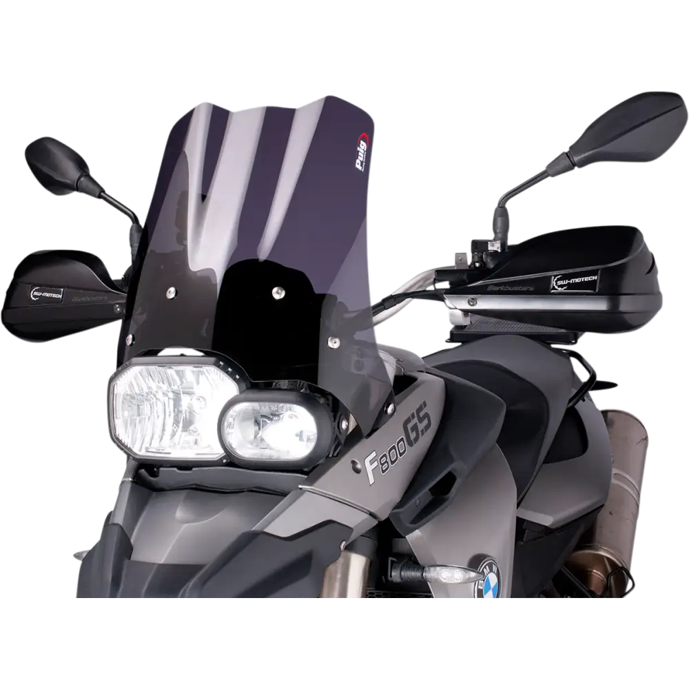 PUIG HI-TECH PARTS Touring Windscreen - 11-3/4" - Dark Smoke - BMW 4670F
