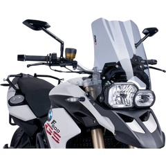 PUIG HI-TECH PARTS Touring Windscreen - 11-3/4" - Smoke - BMW GS 4670H