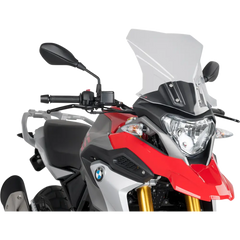 PUIG HI-TECH PARTS Touring Windscreen - 17" - Clear - BMW 9879W