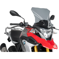 PUIG HI-TECH PARTS Touring Windscreen - 17" - Smoke - BMW 9879H