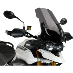 PUIG HI-TECH PARTS Touring Windscreen - 18-3/4" - Clear - Triumph 20375W