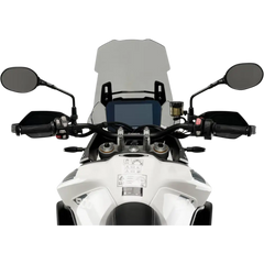 PUIG HI-TECH PARTS Touring Windscreen - 18-3/4" - Smoke - Triumph 20375H