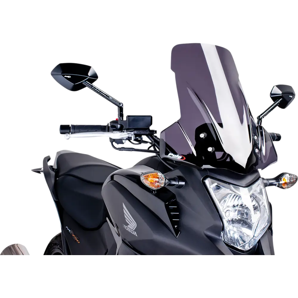 PUIG HI-TECH PARTS Touring Windscreen - 18-7/8" - Dark Smoke - NC700X 5992F