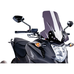 PUIG HI-TECH PARTS Touring Windscreen - 18-7/8" - Dark Smoke - NC700X 5992F