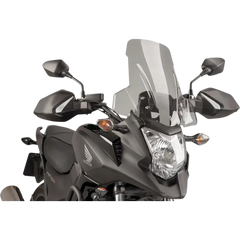 PUIG HI-TECH PARTS Touring Windscreen - 18-7/8" - Light Smoke - NC700X 5992H