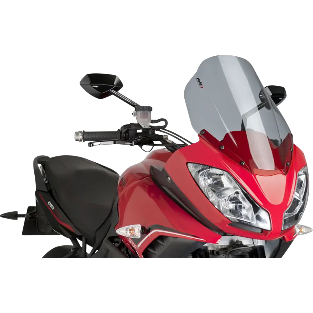 PUIG HI-TECH PARTS Touring Windscreen - 19-3/4" - Smoke - Tiger 1050 4359H