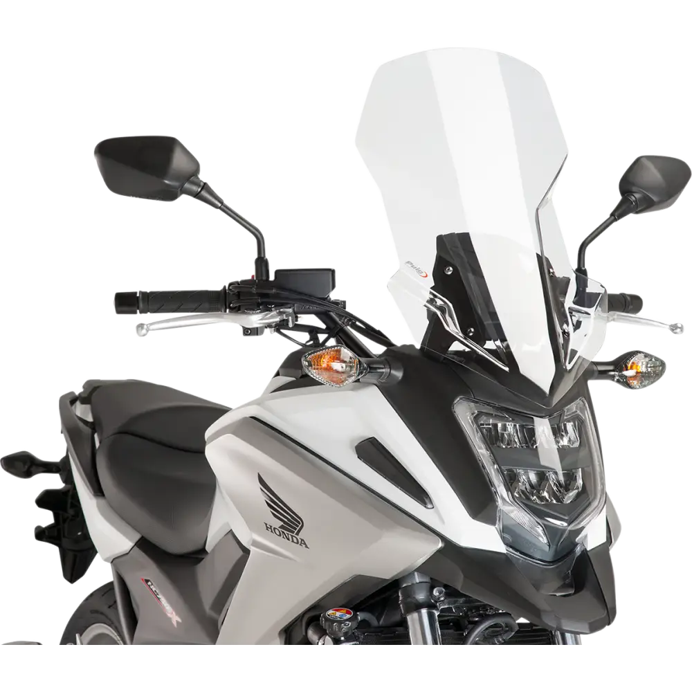 PUIG HI-TECH PARTS Touring Windscreen - 20-1/2" - Clear - NC750X 8910W