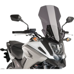 PUIG HI-TECH PARTS Touring Windscreen - 20-1/2" - Dark Smoke - NC750X 8910F