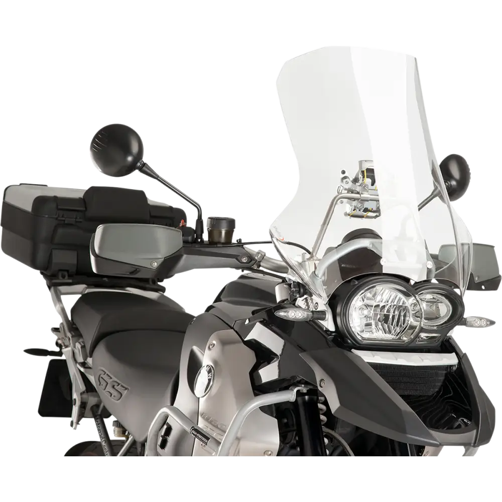 PUIG HI-TECH PARTS Touring Windscreen - 20-1/4" - Clear - R1200GS 4331W