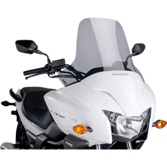 PUIG HI-TECH PARTS Touring Windscreen - 20" - Light Smoke - CTX700 7227H