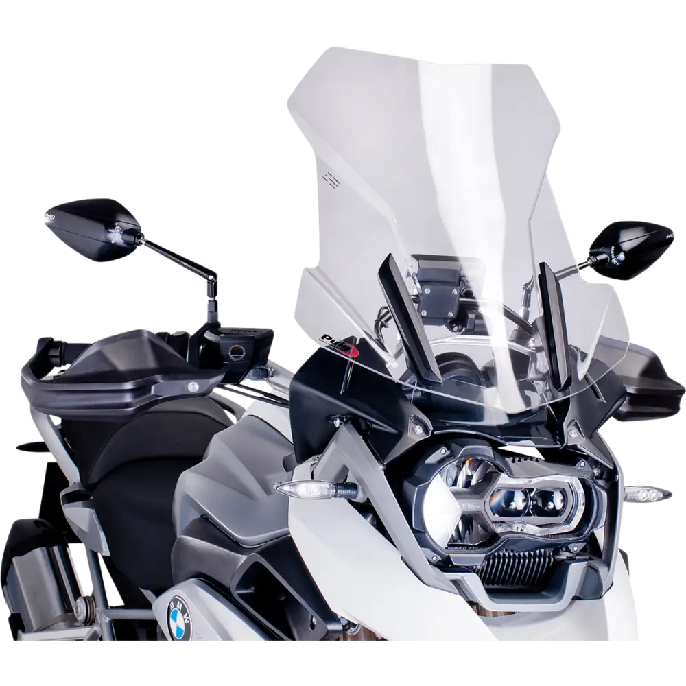 PUIG HI-TECH PARTS Touring Windscreen - 21-1/2" - Clear - BMW 6486W