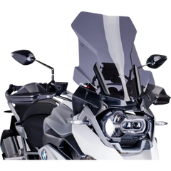 PUIG HI-TECH PARTS Touring Windscreen - 21-1/2" - Dark Smoke - BMW 6486F