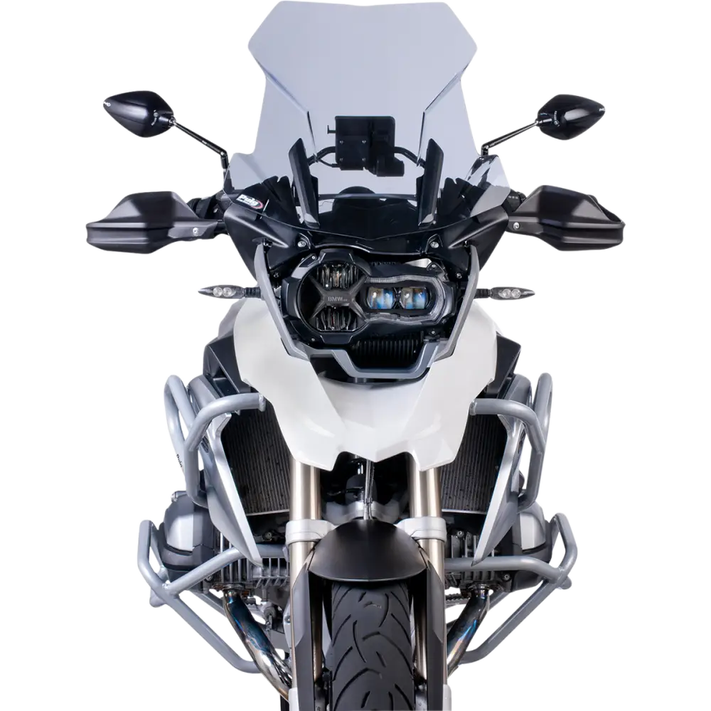 PUIG HI-TECH PARTS Touring Windscreen - 21-1/2" - Smoke - BMW 6486H