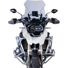 PUIG HI-TECH PARTS Touring Windscreen - 21-1/2" - Smoke - BMW 6486H