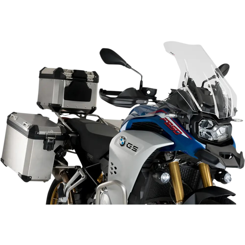 PUIG HI-TECH PARTS Touring Windscreen - 21-1/4" - Clear - BMW 3595W