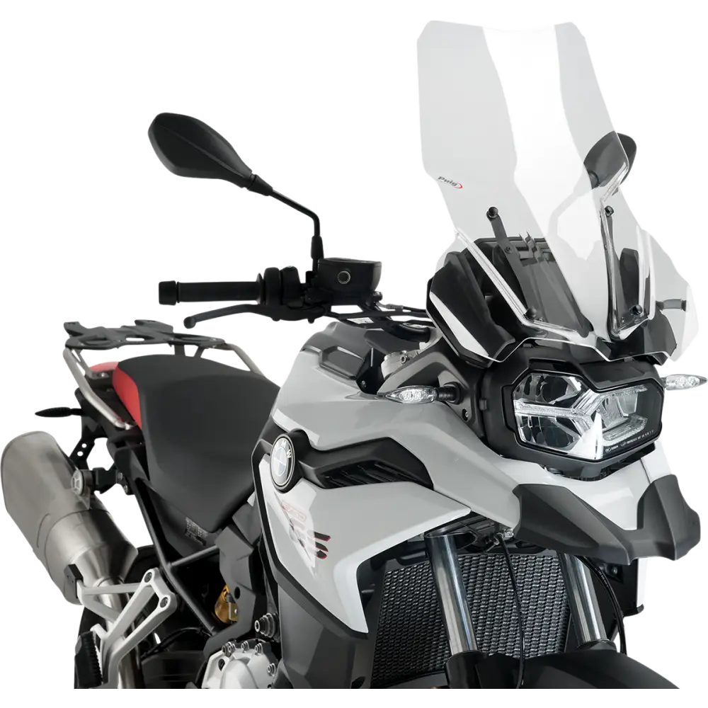 PUIG HI-TECH PARTS Touring Windscreen - 21" - Clear - BMW 9770W