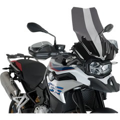 PUIG HI-TECH PARTS Touring Windscreen - 21" - Dark Smoke - BMW 9759F