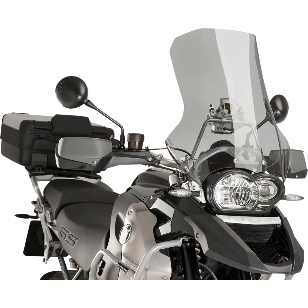 PUIG HI-TECH PARTS Touring Windscreen - 21" - Smoke - R1200GS 4331H