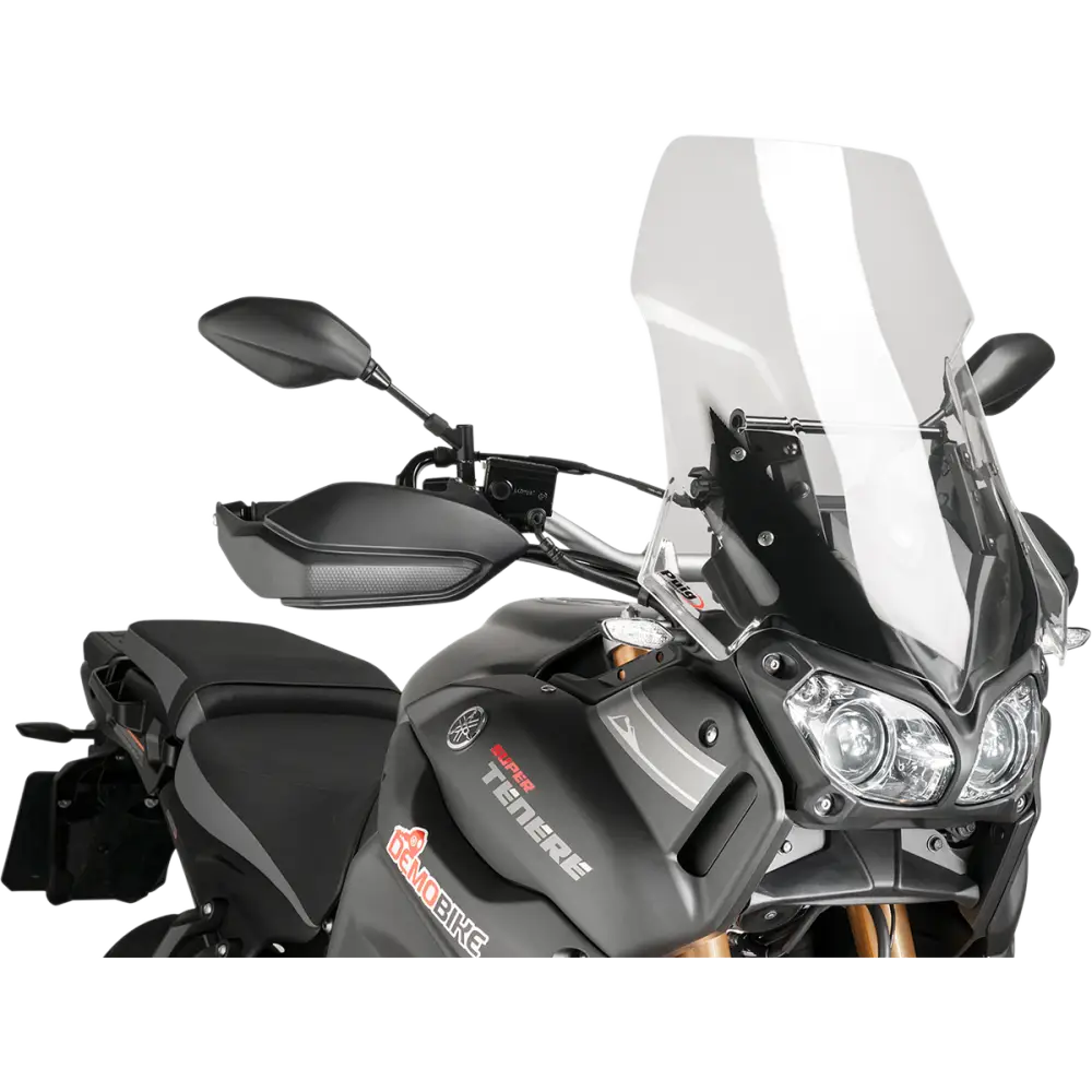 PUIG HI-TECH PARTS Touring Windscreen - 22-5/8" - Clear - XT1200Z 7541W