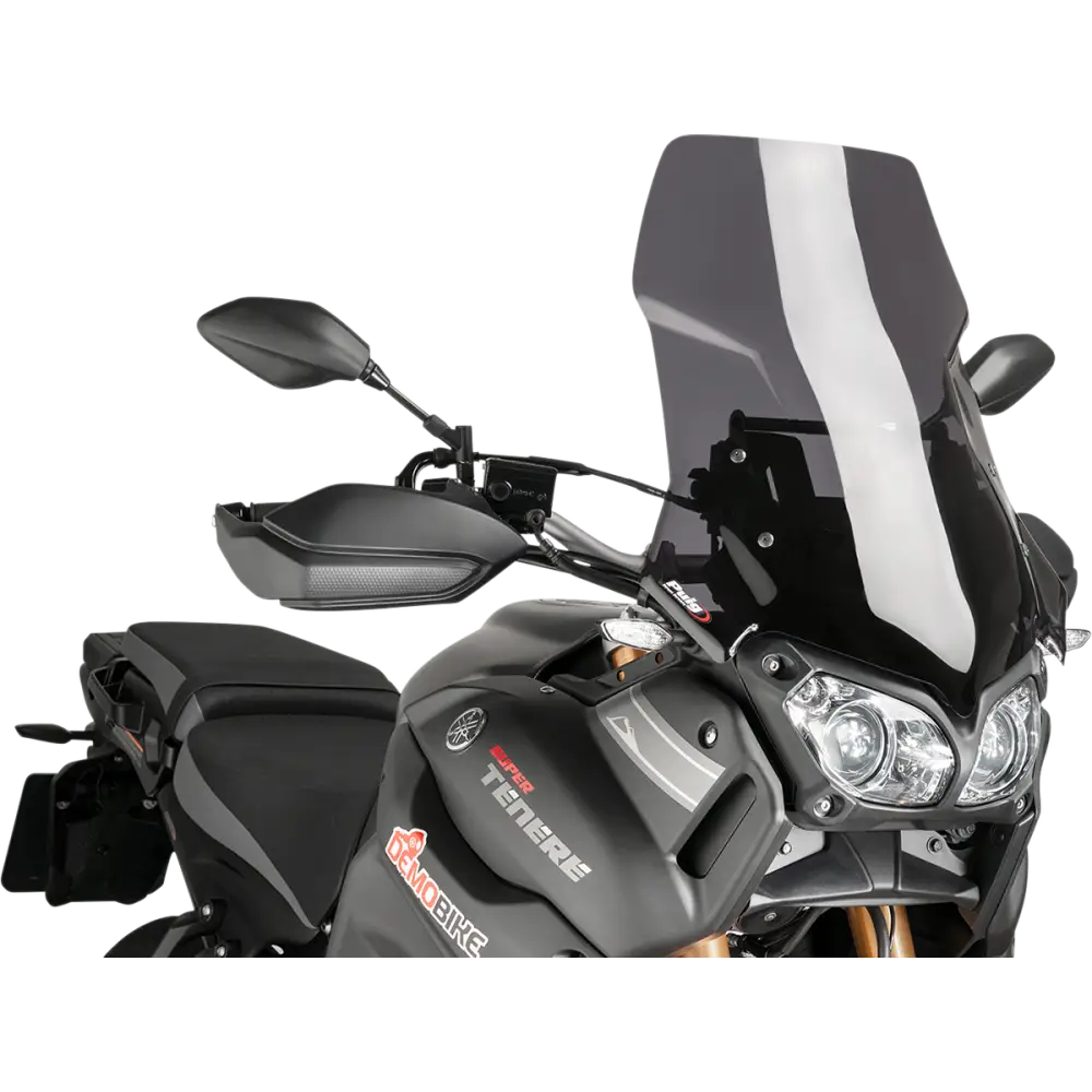 PUIG HI-TECH PARTS Touring Windscreen - 22-5/8" - Dark Smoke - XT1200Z 7541F