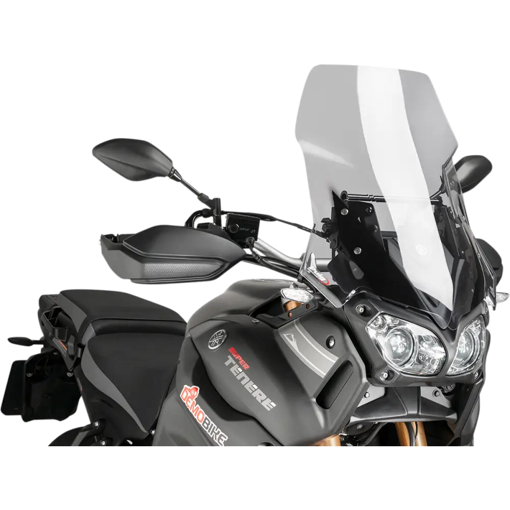 PUIG HI-TECH PARTS Touring Windscreen - 22-5/8" - Smoke - XT1200Z 7541H