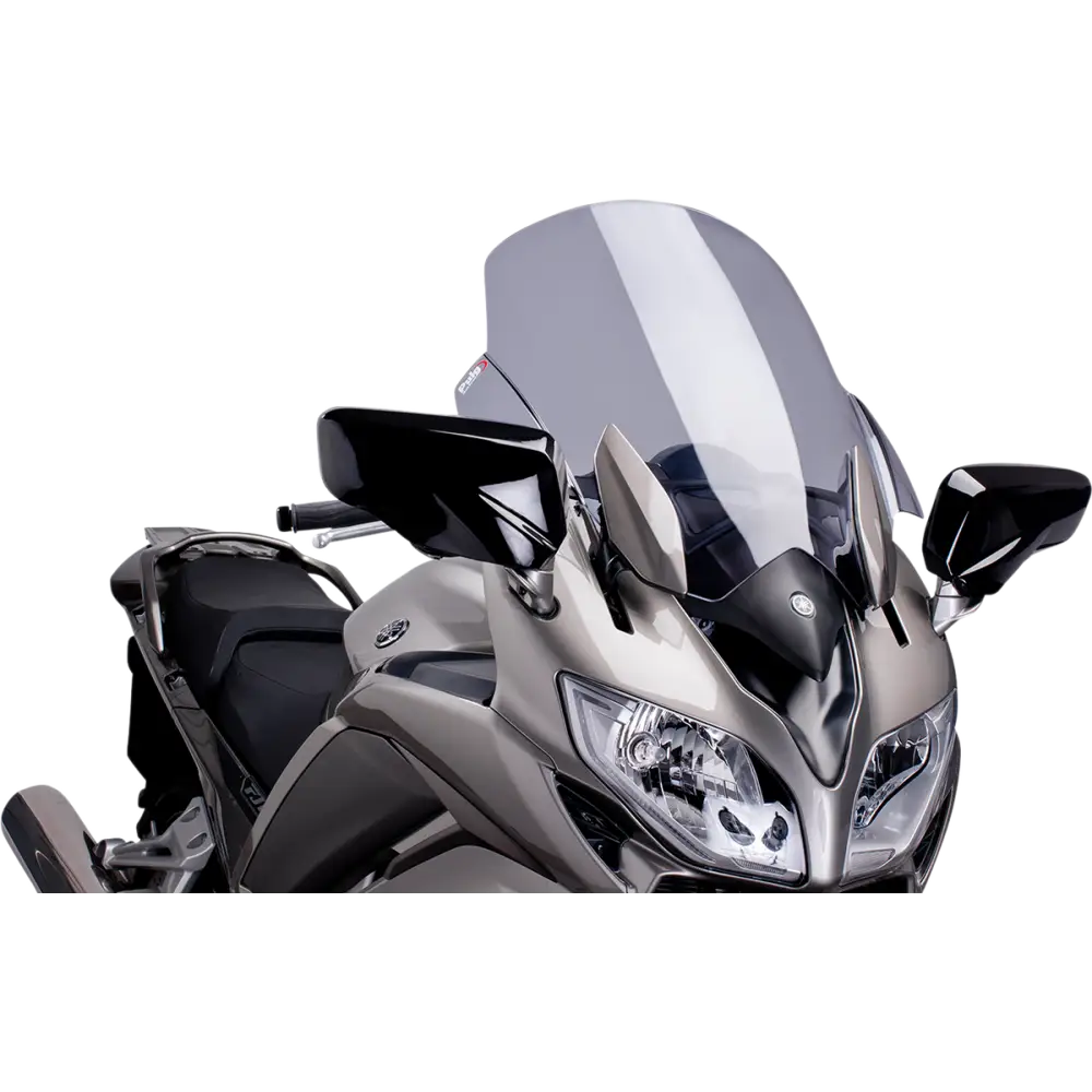 PUIG HI-TECH PARTS Touring Windscreen - 22" - Smoke - Yamaha 6483H