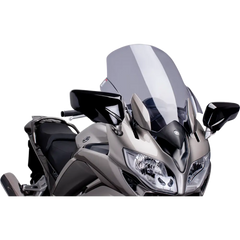 PUIG HI-TECH PARTS Touring Windscreen - 22" - Smoke - Yamaha 6483H