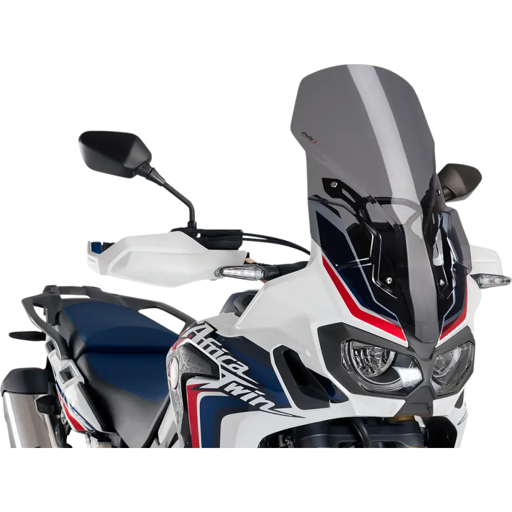 PUIG HI-TECH PARTS Touring Windscreen - 23-1/4" - Dark Smoke - CRF1000 8905F