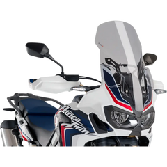 PUIG HI-TECH PARTS Touring Windscreen - 23-1/4" - Smoke - CRF1000L 8905H