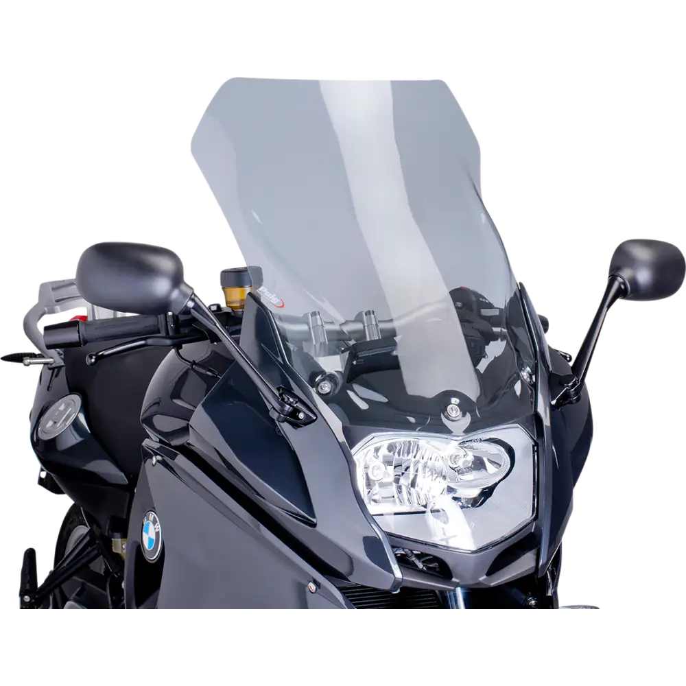 PUIG HI-TECH PARTS Touring Windscreen - 24" - Light Smoke - BMW 6485H