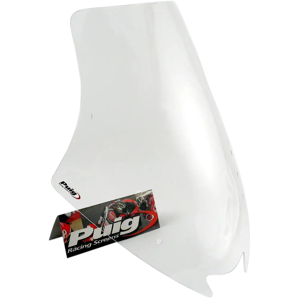 PUIG HI-TECH PARTS Touring Windscreen - 26-3/4" - Dark Smoke - Kawasaki 1400 4619W