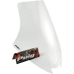 PUIG HI-TECH PARTS Touring Windscreen - 26-3/4" - Dark Smoke - Kawasaki 1400 4619W