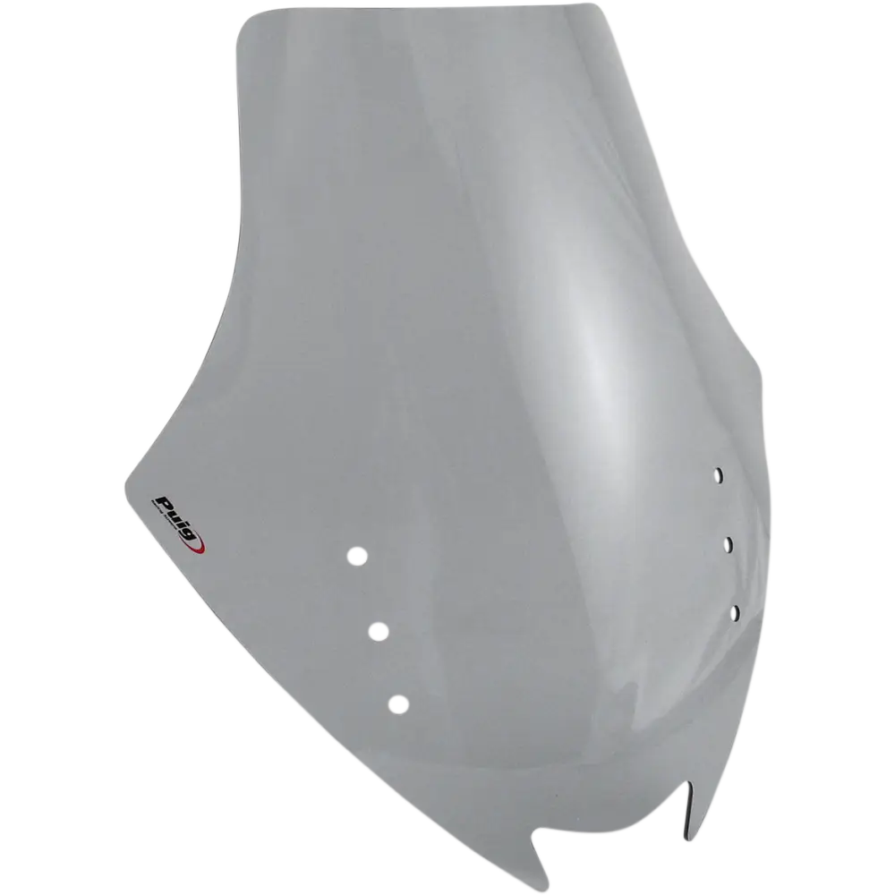 PUIG HI-TECH PARTS Touring Windscreen - 26-3/4" - Smoke - Kawasaki 4619H