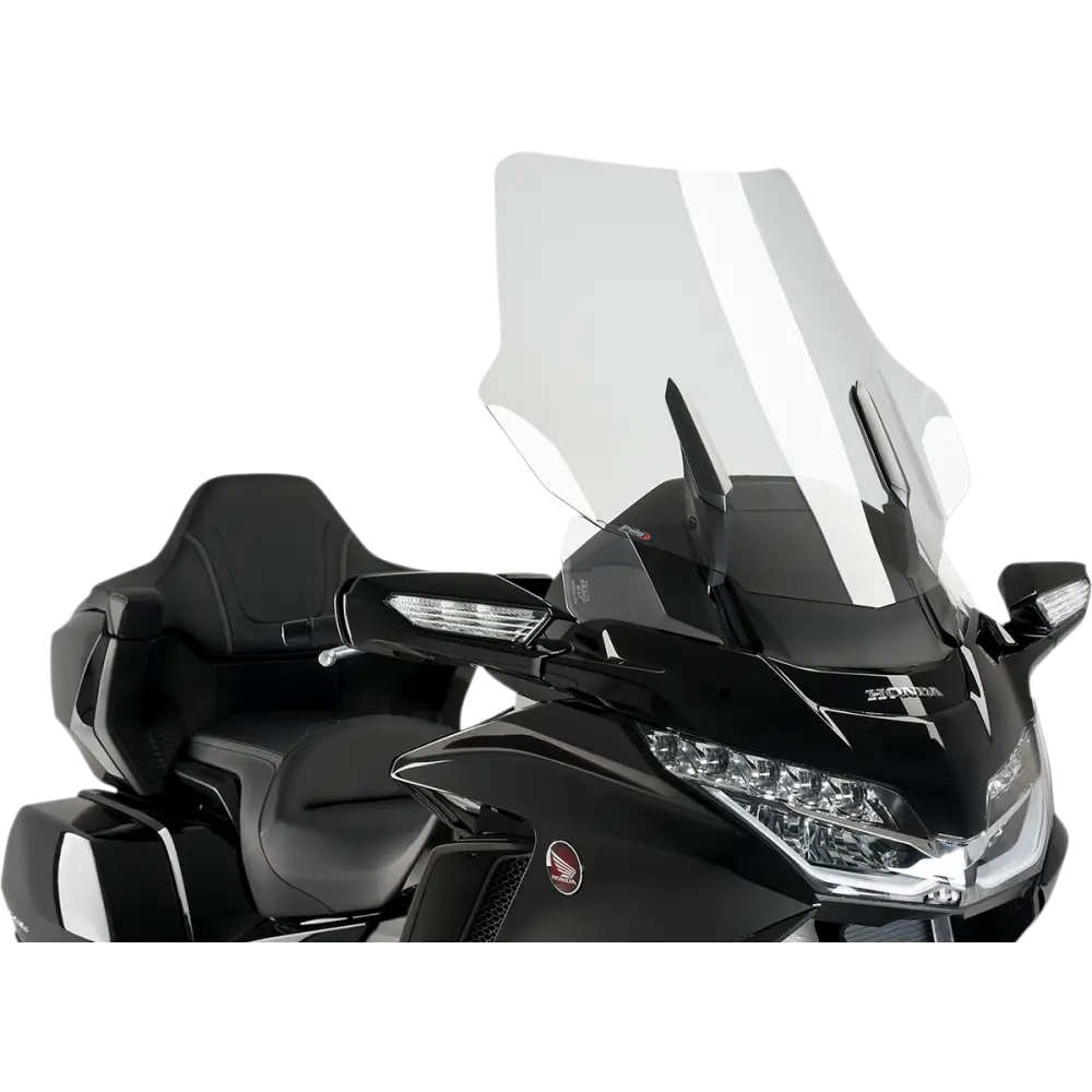 PUIG HI-TECH PARTS Touring Windscreen - 28-3/4" - Clear - GL1800 3160W