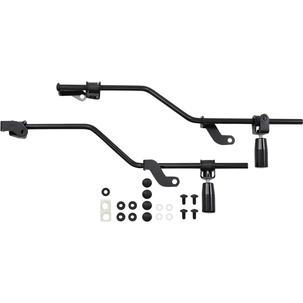 PUIG HI-TECH PARTS Touring Windscreen - Dark Smoke - Africa 3714F