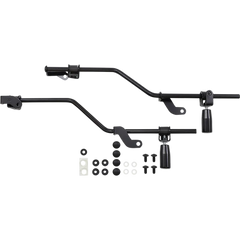 PUIG HI-TECH PARTS Touring Windscreen - Dark Smoke - Africa 3714F