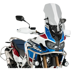 PUIG HI-TECH PARTS Touring Windscreen - Smoke - Africa 3714H