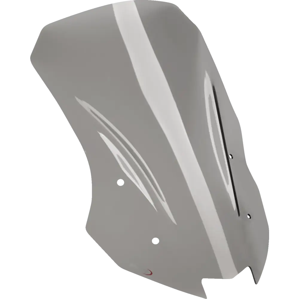 PUIG HI-TECH PARTS Touring Windscreen - Smoke - KLR 650 21393H