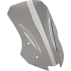 PUIG HI-TECH PARTS Touring Windscreen - Smoke - KLR 650 21393H