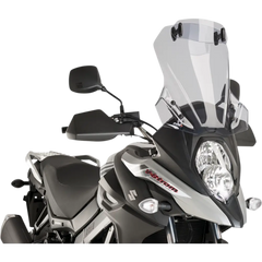 PUIG HI-TECH PARTS Touring Windscreen w/ Visor - Smoke 9440H