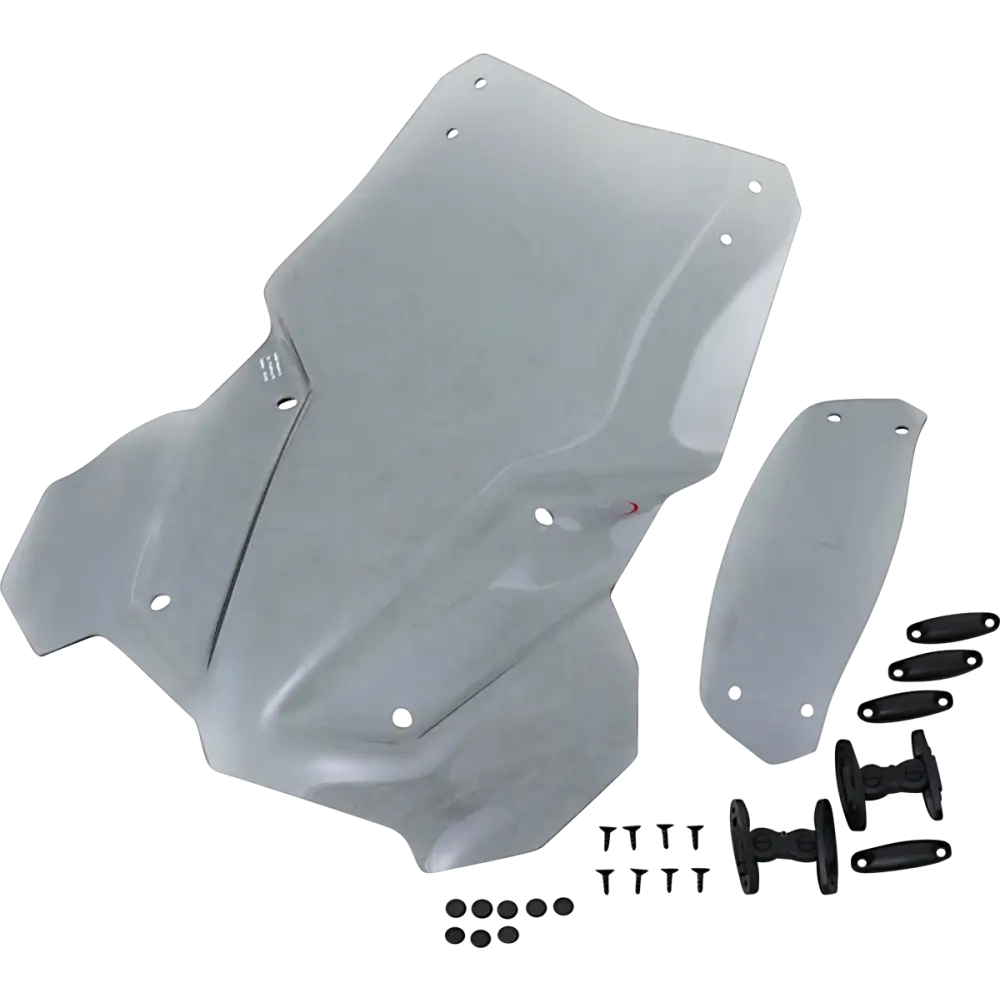 PUIG HI-TECH PARTS Touring Windscreen w/ Visor - Smoke 9760H