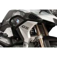 PUIG HI-TECH PARTS Upper Guards - Black 9461N