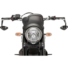 PUIG HI-TECH PARTS Windsceen Front Plate - Scrambler 9177J